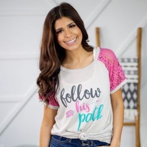 Follow his path sure